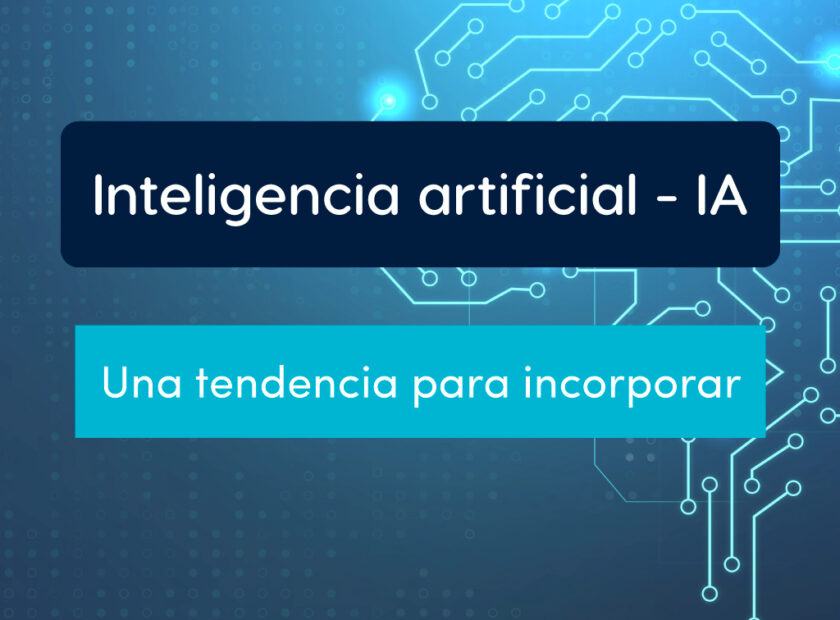 inteligencia artificial