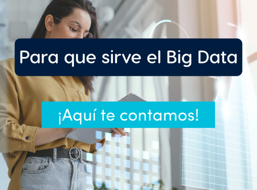para que sirve el big data