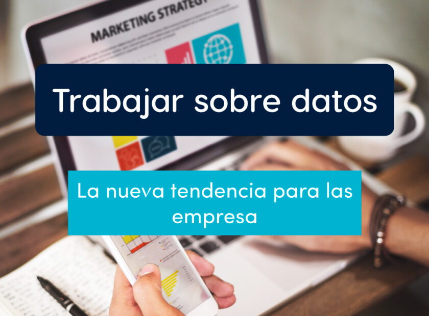trabajar sobre datos