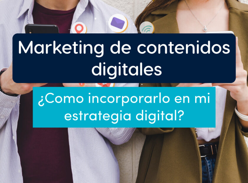 Marketiing de contenidos digitales